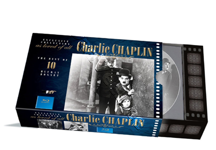 Charles Chaplin Collection - 7-Disc Box Set (Blu-Ray)